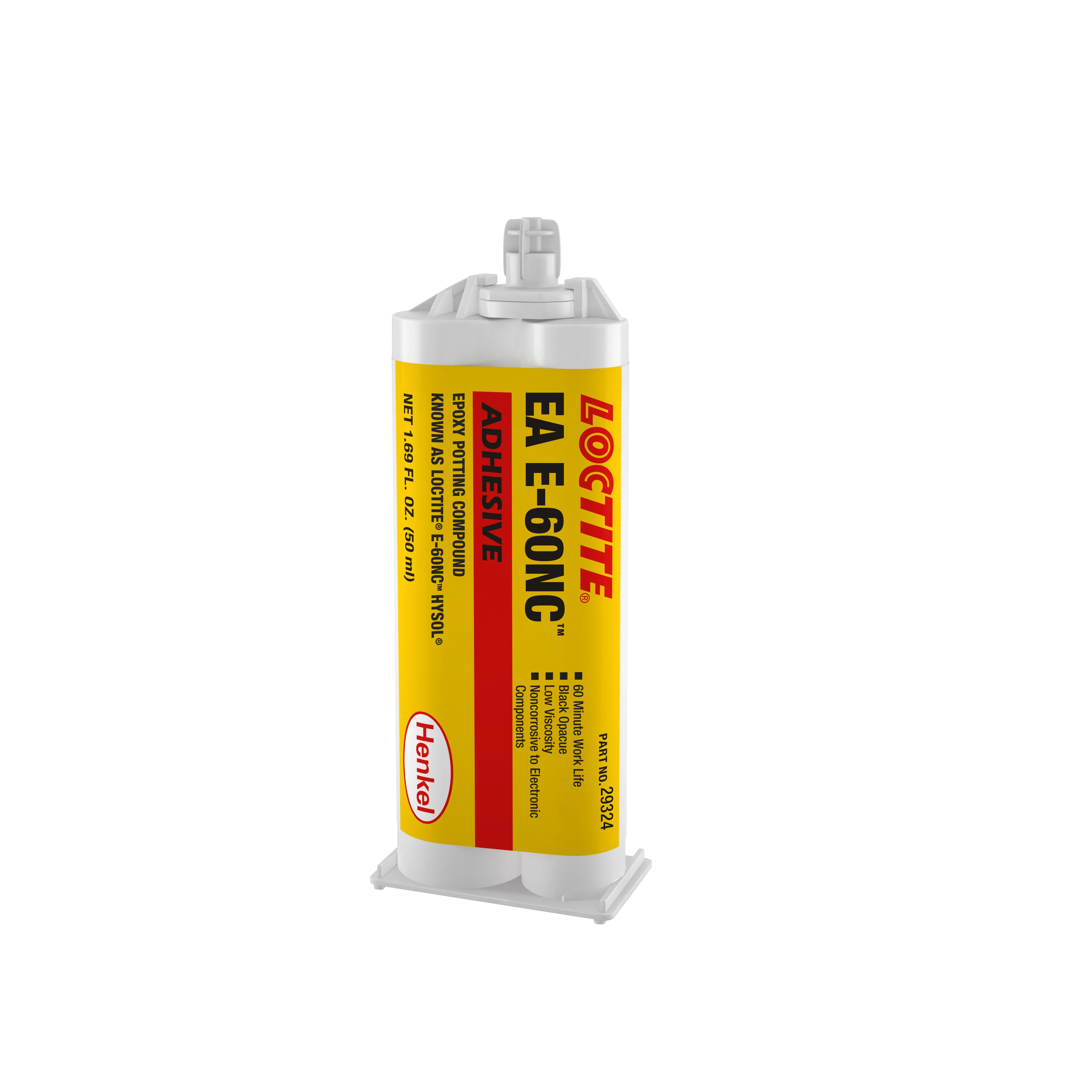 Loctite E-60NC room temperature curing epoxy structural adhesive potti