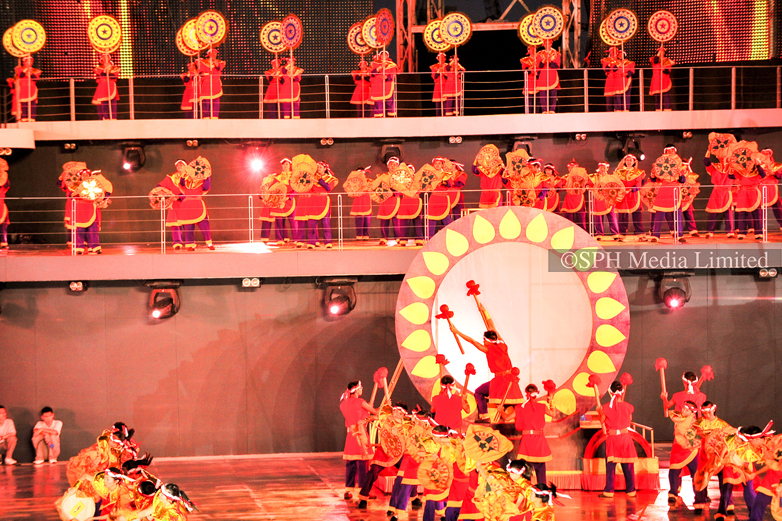 The Asian Drum Players 2008-My Sg Memories