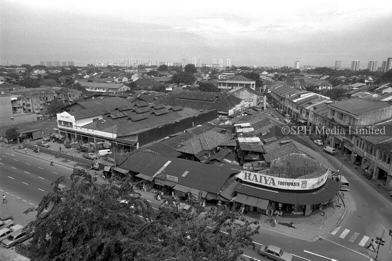 Changi Market and Joo Chiat Market 1978-My Sg Memories