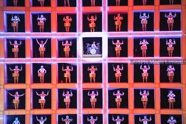 Musical Performance at NDP 2009-My Sg Memories