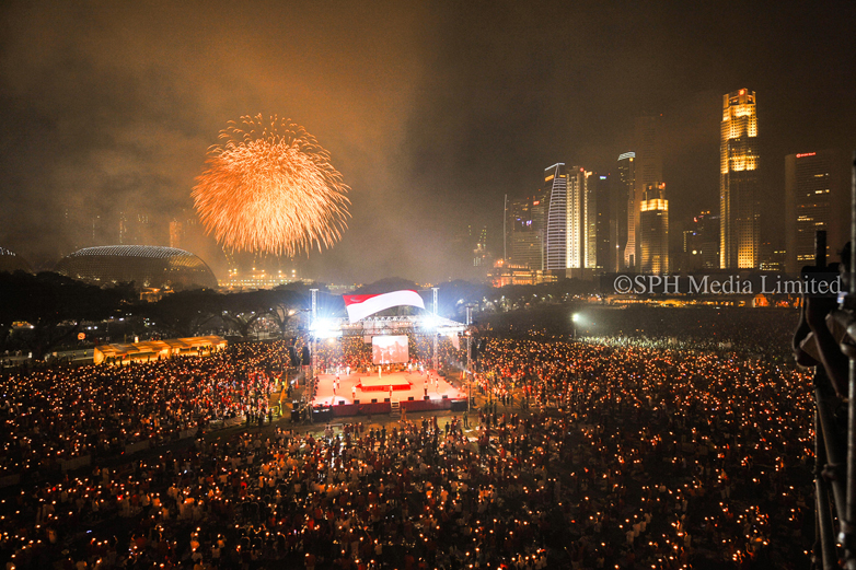 First Candle Lighting Ceremony 2009-My Sg Memories