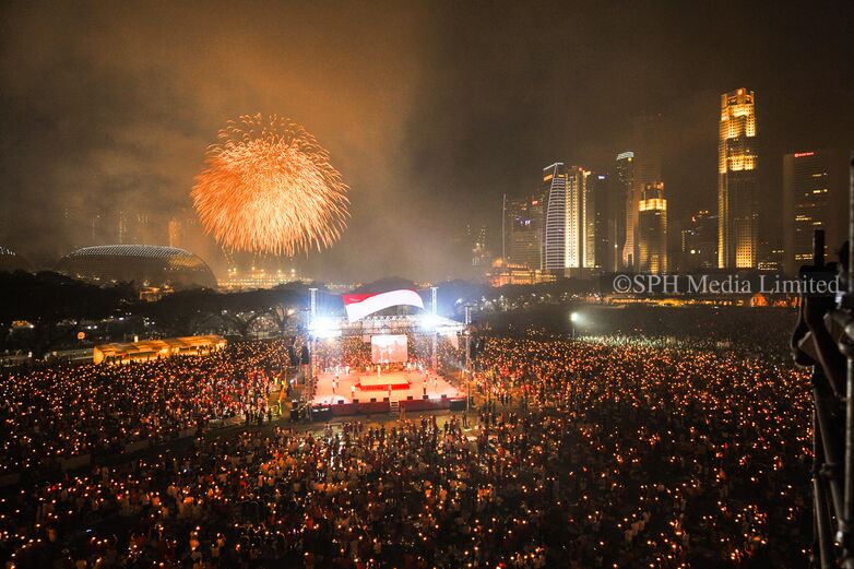 First Candle Lighting Ceremony 2009-My Sg Memories