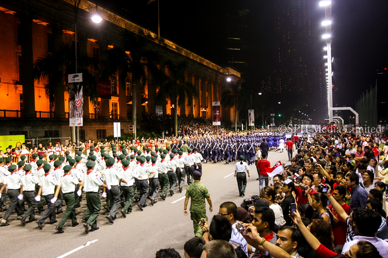 City March-Past 2009-My Sg Memories