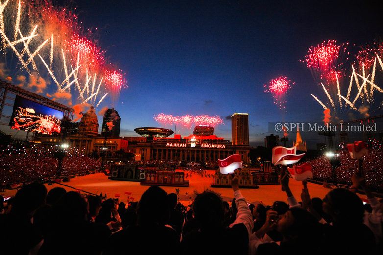 Fireworks Lighting Up our Nation 2010-My Sg Memories