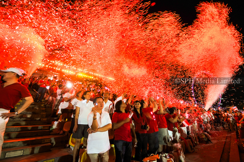 Vibrant NDP Light Show 2011-My Sg Memories