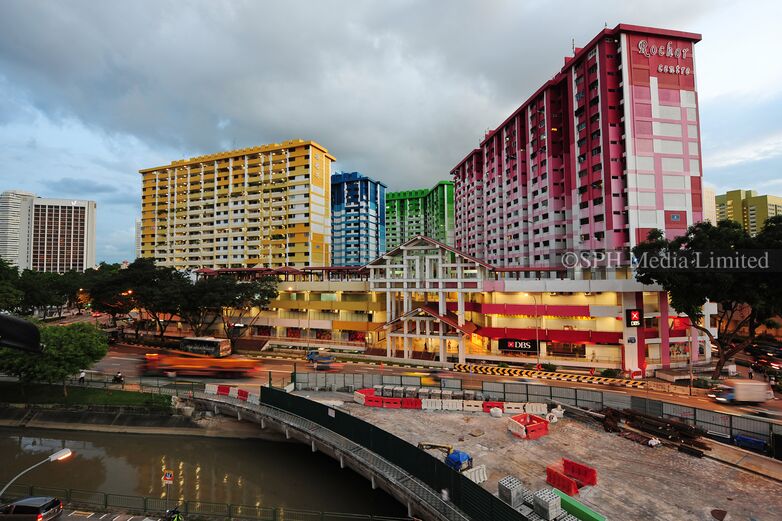 Colourful Rochor Flats 2011