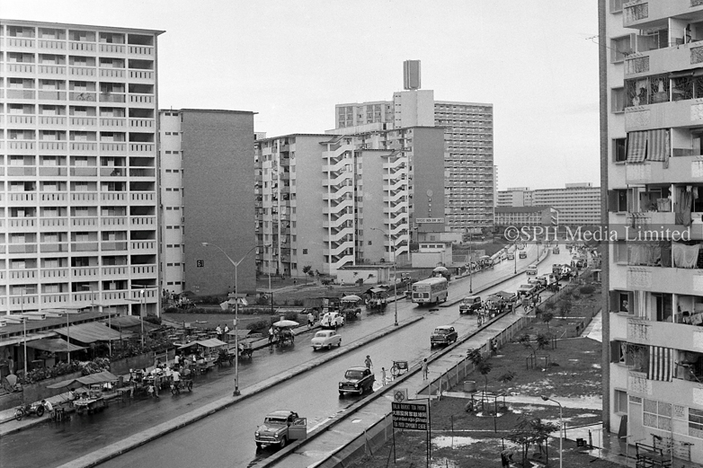 Toa Payoh Housing Estate in its Early Years 1969-My Sg Memories