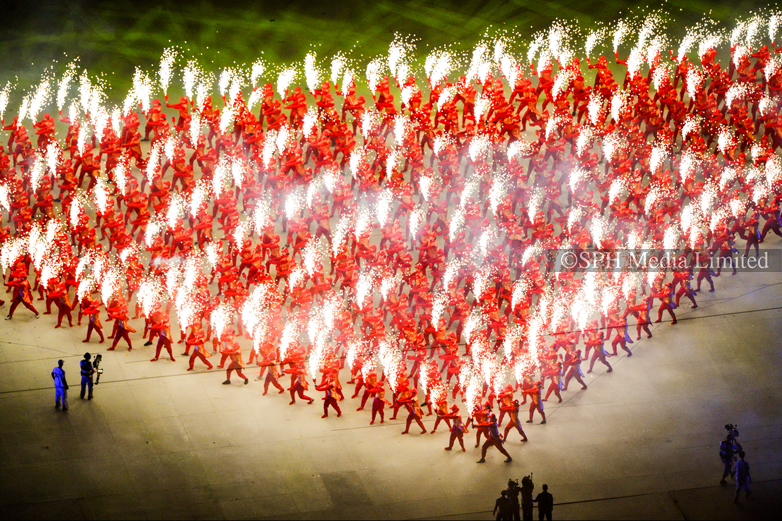 Fired Up for Singapore 2012-My Sg Memories