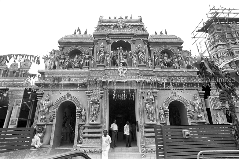 Sri Vadapathira Kaliamman Temple at Potong Pasir 1984-My Sg Memories
