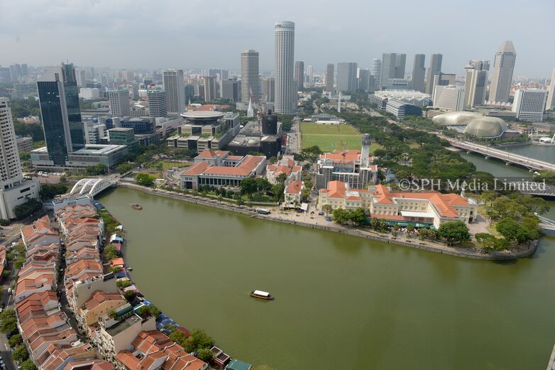 Singapore River Gets a New Look 2012-My Sg Memories