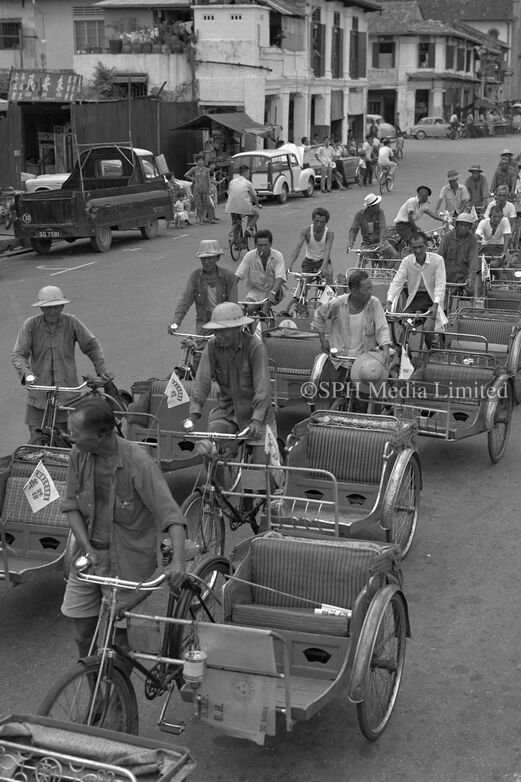 Riding for the National Defence Fund 1968-My Sg Memories