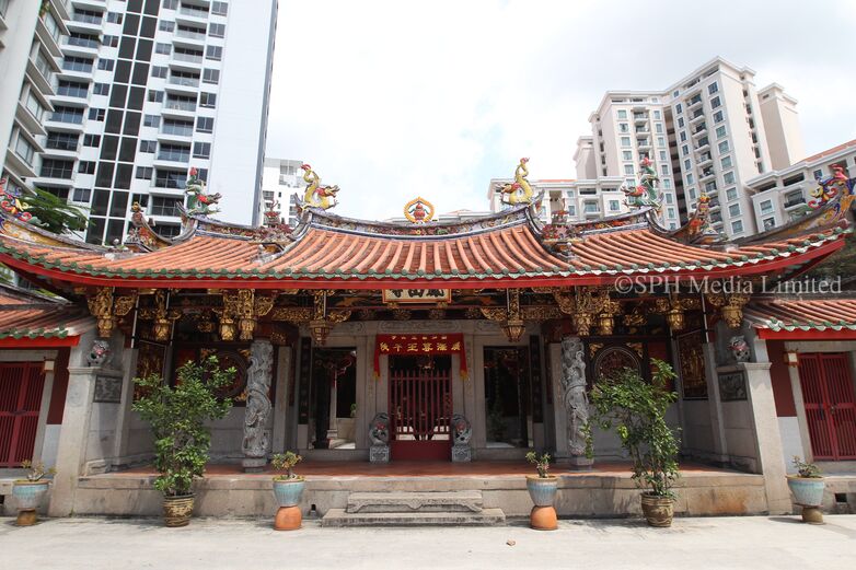Hong San See Temple 2013