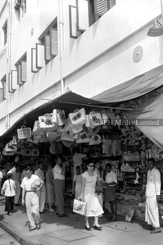 Orchard Road 1949-My Sg Memories