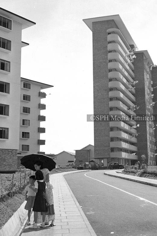 ForFar House at Queenstown 1956-My Sg Memories