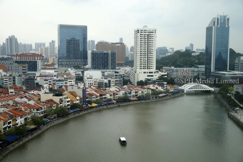 Modern Singapore River 2014