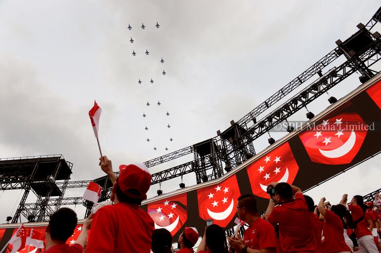 Celebrating 50 Years of Independence 2015-My Sg Memories