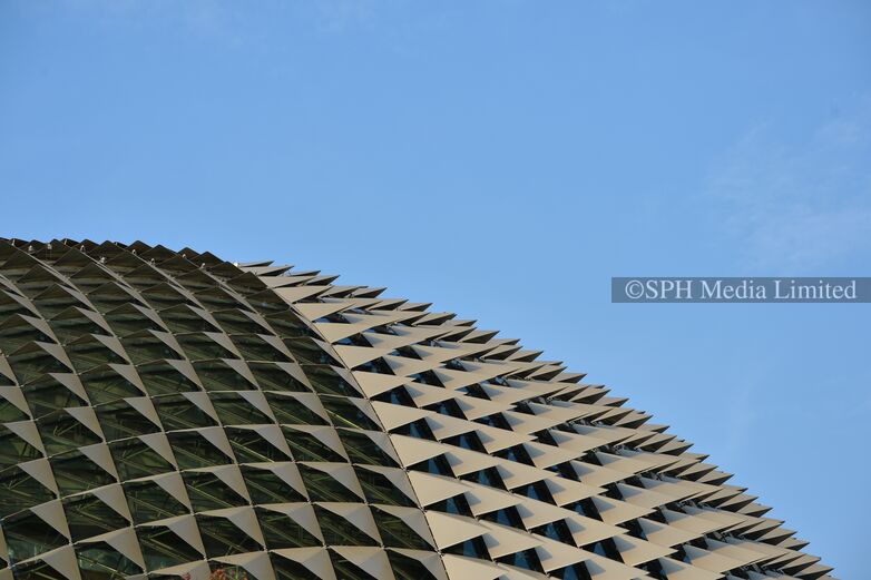 Close-up of the The Esplanade 2015