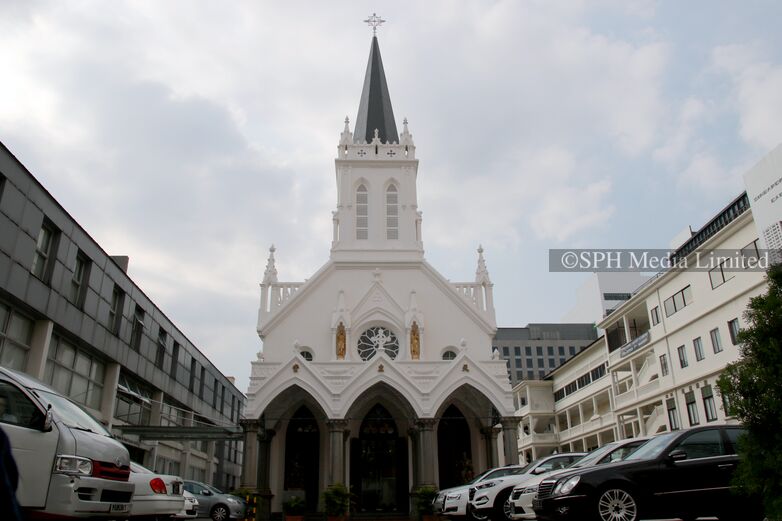 Church of Saints Peter & Paul at Queen Street 2016