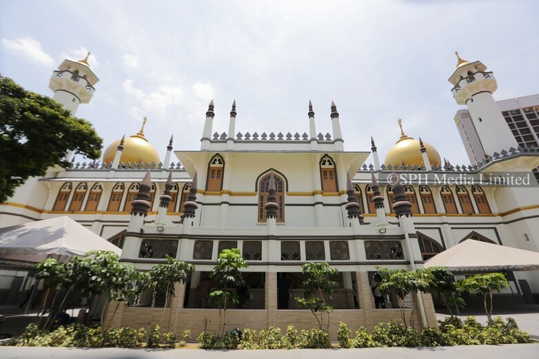 Sultan Mosque in Kampung Glam 2016