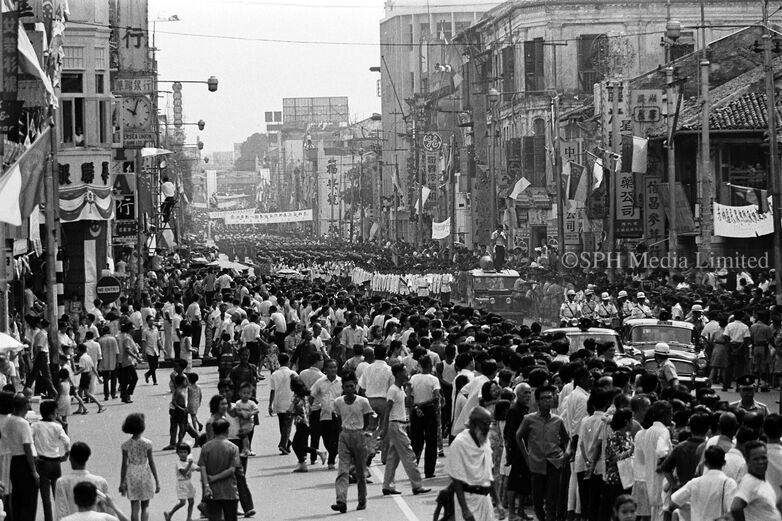 First National Day Parade After Independence 1966-My Sg Memories