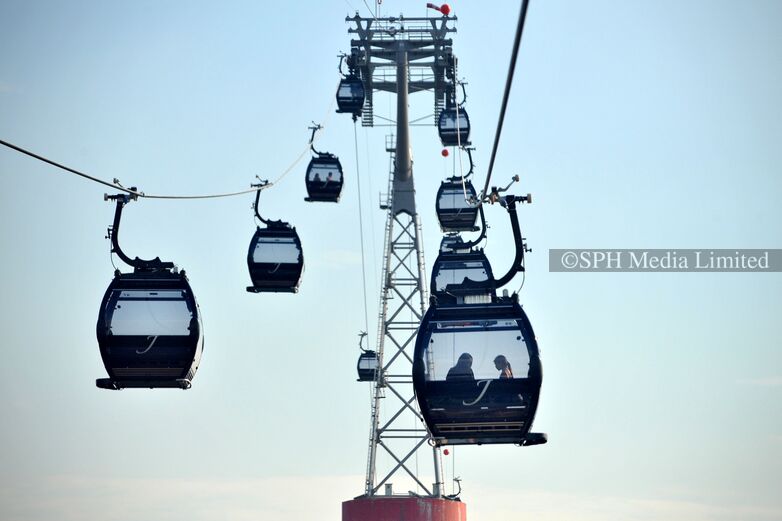 Revamping of Mount Faber Cable Car System 2010