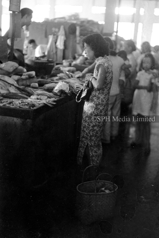Tanglin Wet Market 1949-My Sg Memories