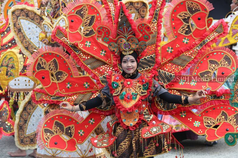 Indonesian Dancer Performing Kuda Lumping 2017-My Sg Memories