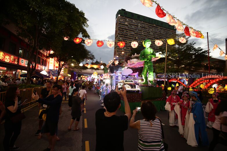 The Chingay Night Carnival at Chinatown 2017-My Sg Memories