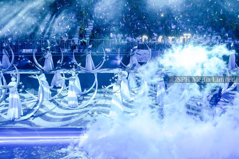 Xinyao was Showcased in Chingay 2017-My Sg Memories