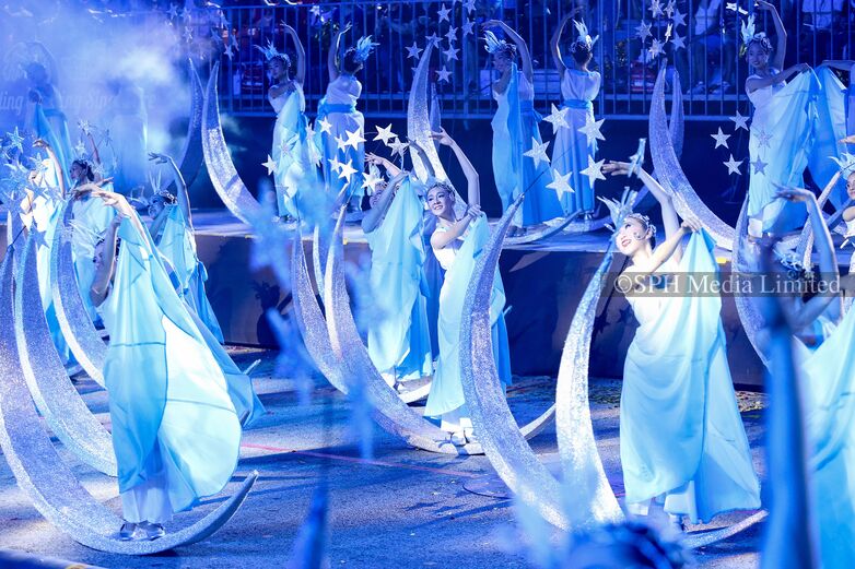 Crescent And Stars Chingay Performance 2017-My Sg Memories