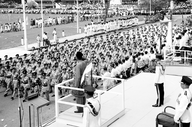 Third National Day Celebration at the Padang 1961-My Sg Memories