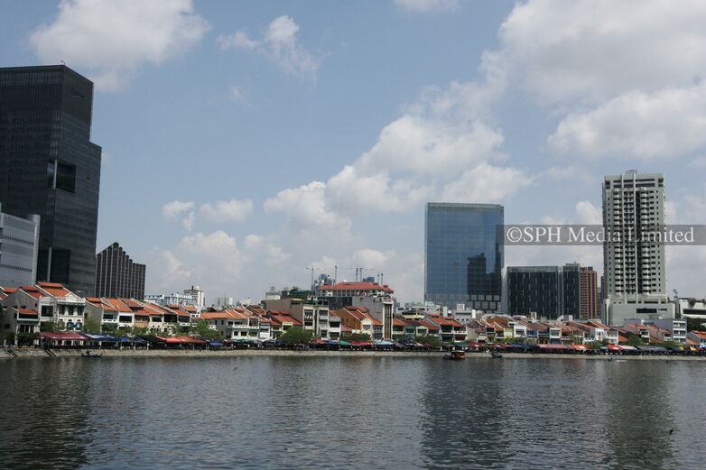Boat Quay: a Gazetted Conservation Area 2008-My Sg Memories