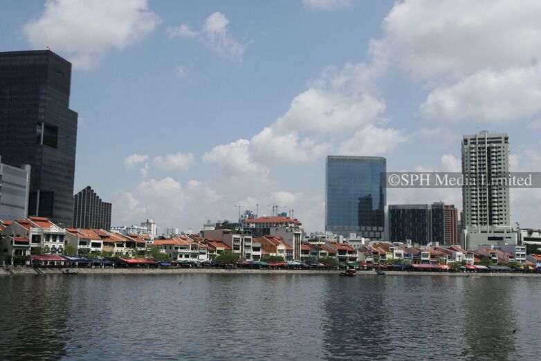 Boat Quay: a Gazetted Conservation Area 2008