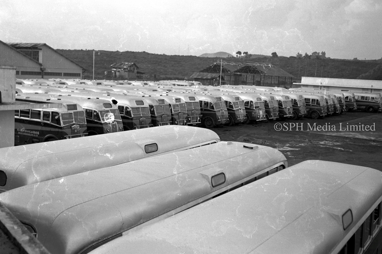 Depot Before the Hock Lee Bus Riots 1955-My Sg Memories