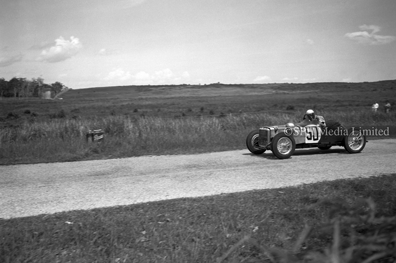 Motor Club Speed Trial in Lim Chu Kang 1950-My Sg Memories