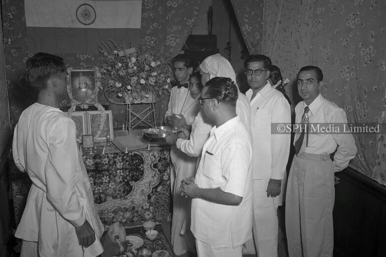 A Prayer During Deepavali 1951