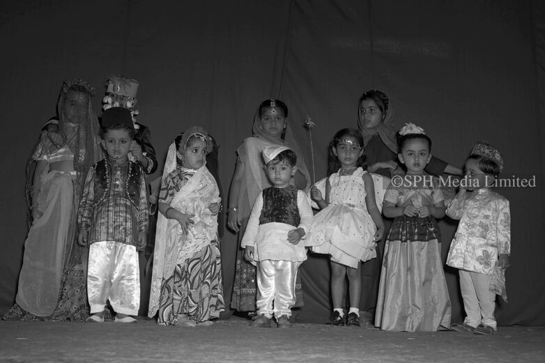 Deepavali Fancy Dress Contest for Children 1952