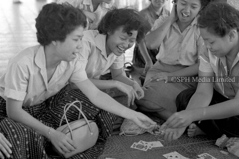 Easter Holiday Fun at Pasir Ris 1957-My Sg Memories