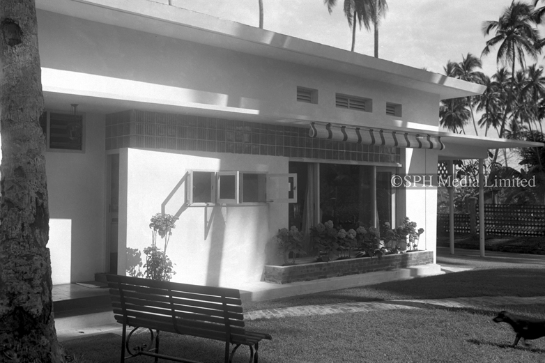Changi Cottage also known as Bainbridge's House 1950-My Sg Memories