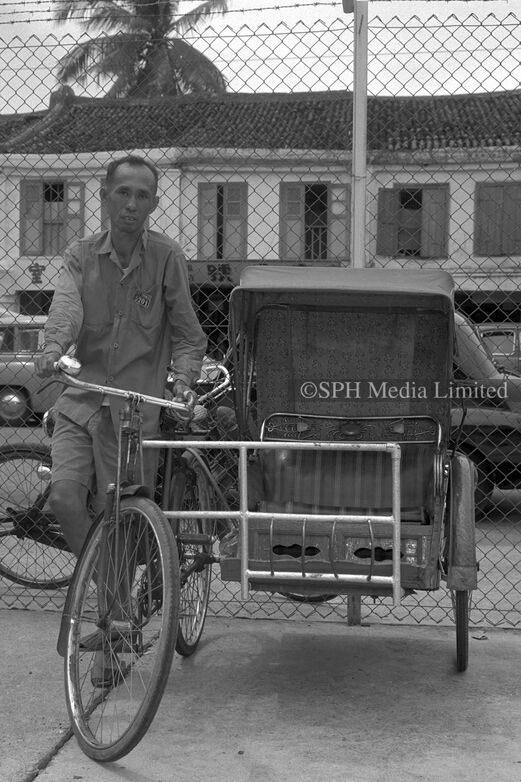 A Trishaw Rider 1958-My Sg Memories