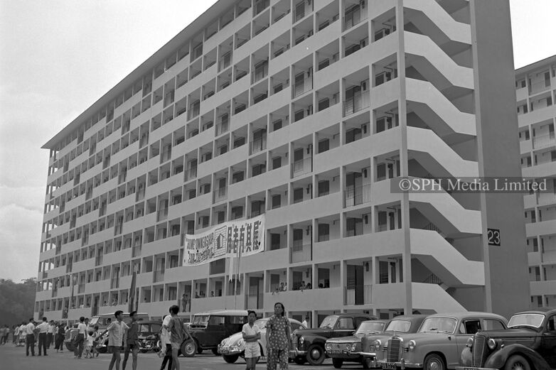 The Beginning of Housing Ownership 1965-My Sg Memories