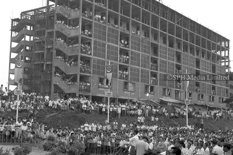 Flats Built After the Bukit Ho Swee Kampong Fire 1961-My Sg Memories
