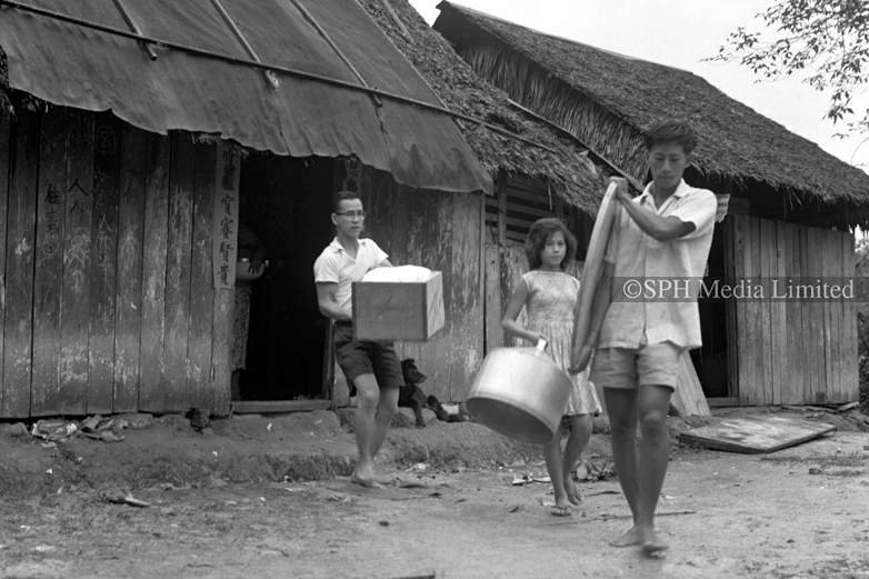 Family Relocates from Toa Payoh Village 1963-My Sg Memories