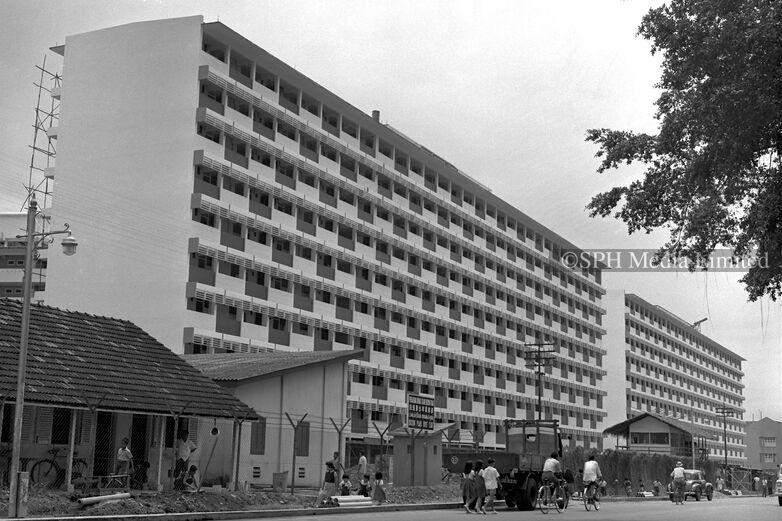 Cantonment Flats That Shaped a Political Milestone 1964-My Sg Memories