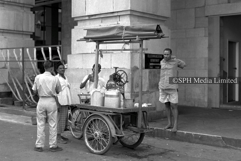 Cendol Hawker 1959-My Sg Memories