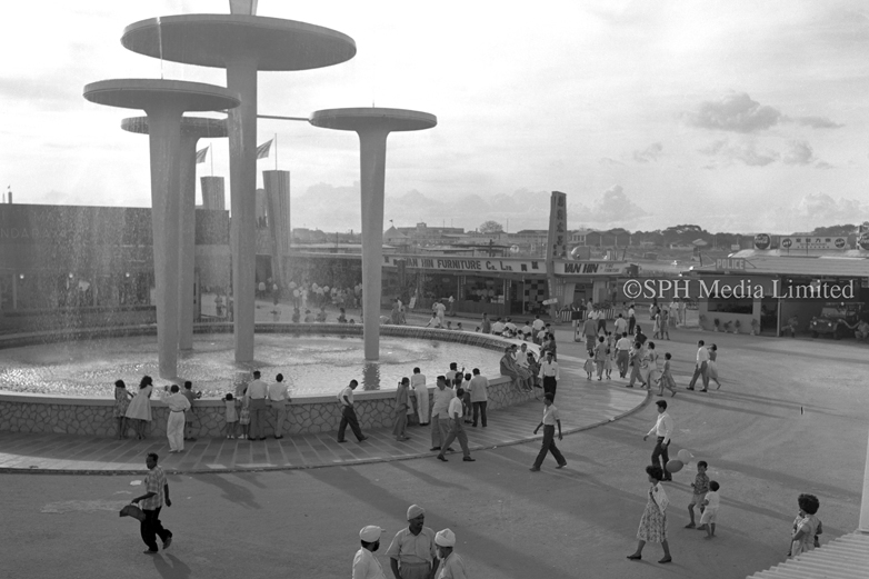 Singapore Constitution Exposition at Kallang 1959-My Sg Memories
