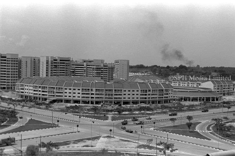 Tampines Circular Market and Hawker Centre 1983-My Sg Memories