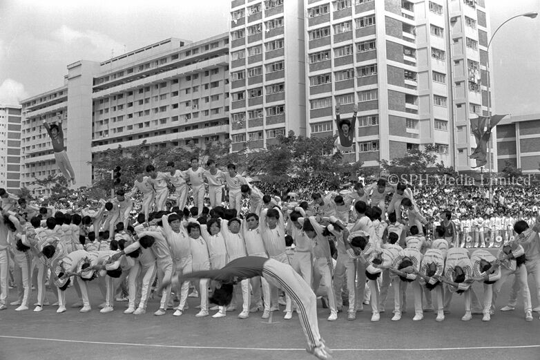 Chingay in the Year of the Rooster 1981-My Sg Memories