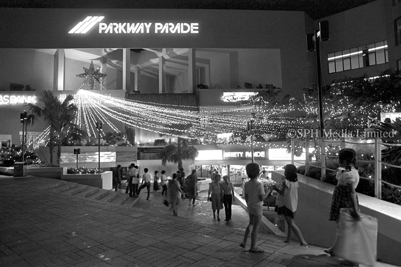 Christmas at Parkway Parade Shopping Centre 1984-My Sg Memories