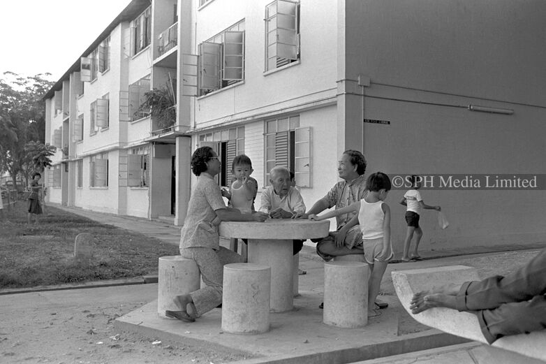 Daily Life in Singapore 1983-My Sg Memories